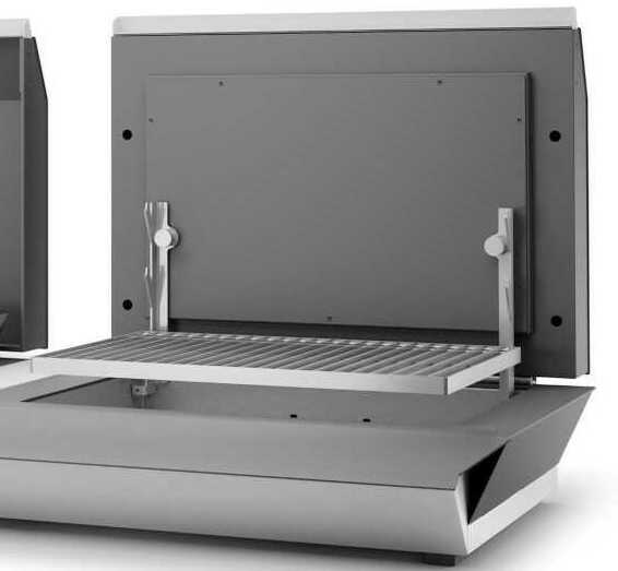 Ψησταριά Κάρβουνου & Γκαζιού Πλατό Grill COMBI 60 Τεχνικά Χαρακτηριστικά Grill